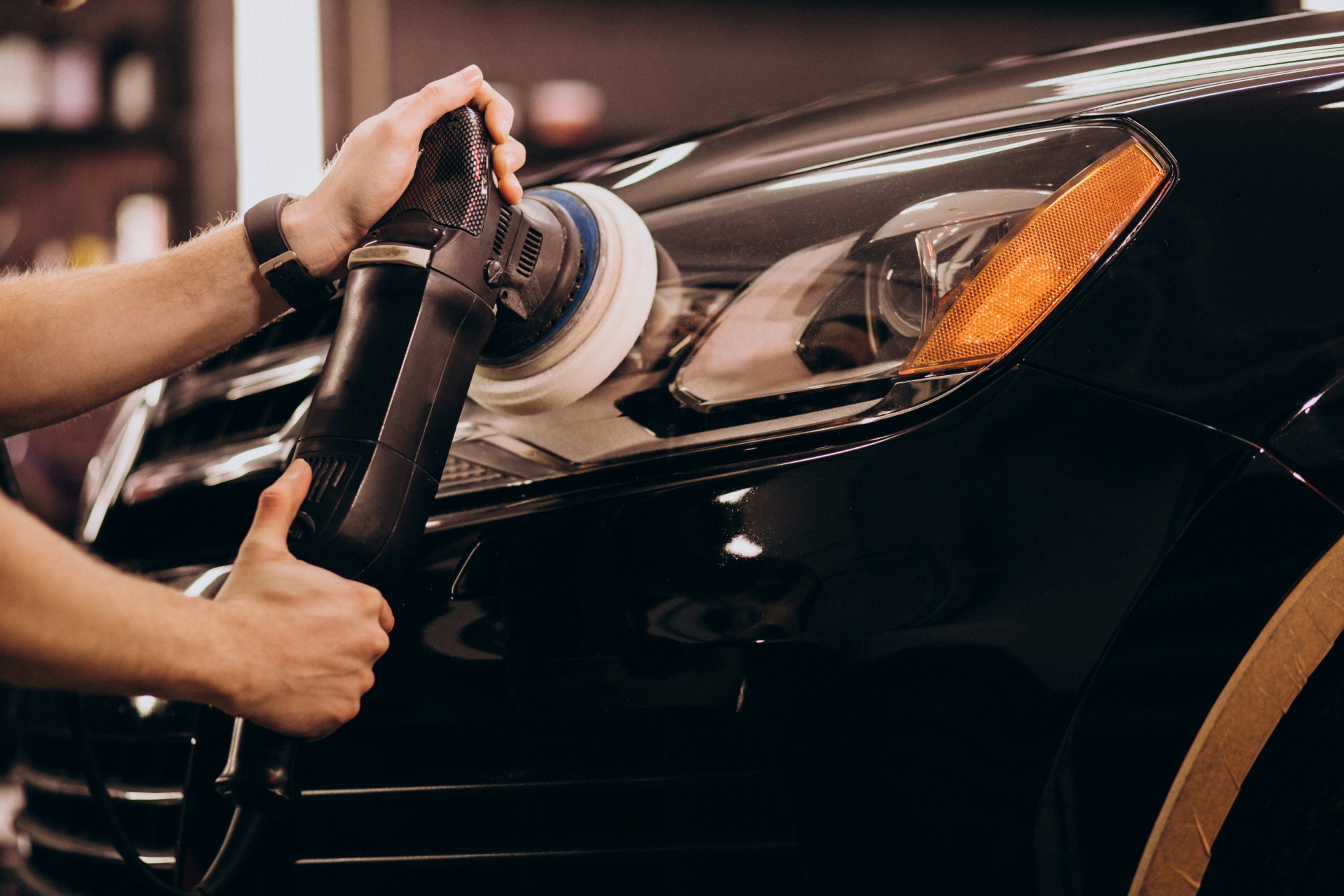 Unfallreparatur oder Restauration